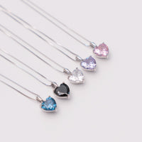 Love Necklace - Sterling Silver