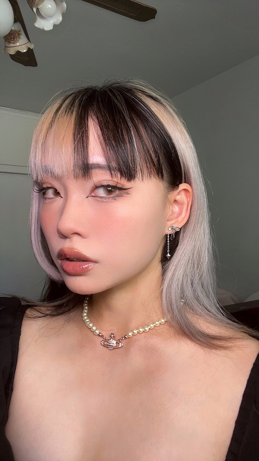 Dusty Bow Studs - Sterling Silver