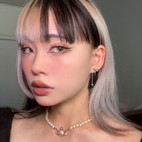 Dusty Bow Studs - Sterling Silver