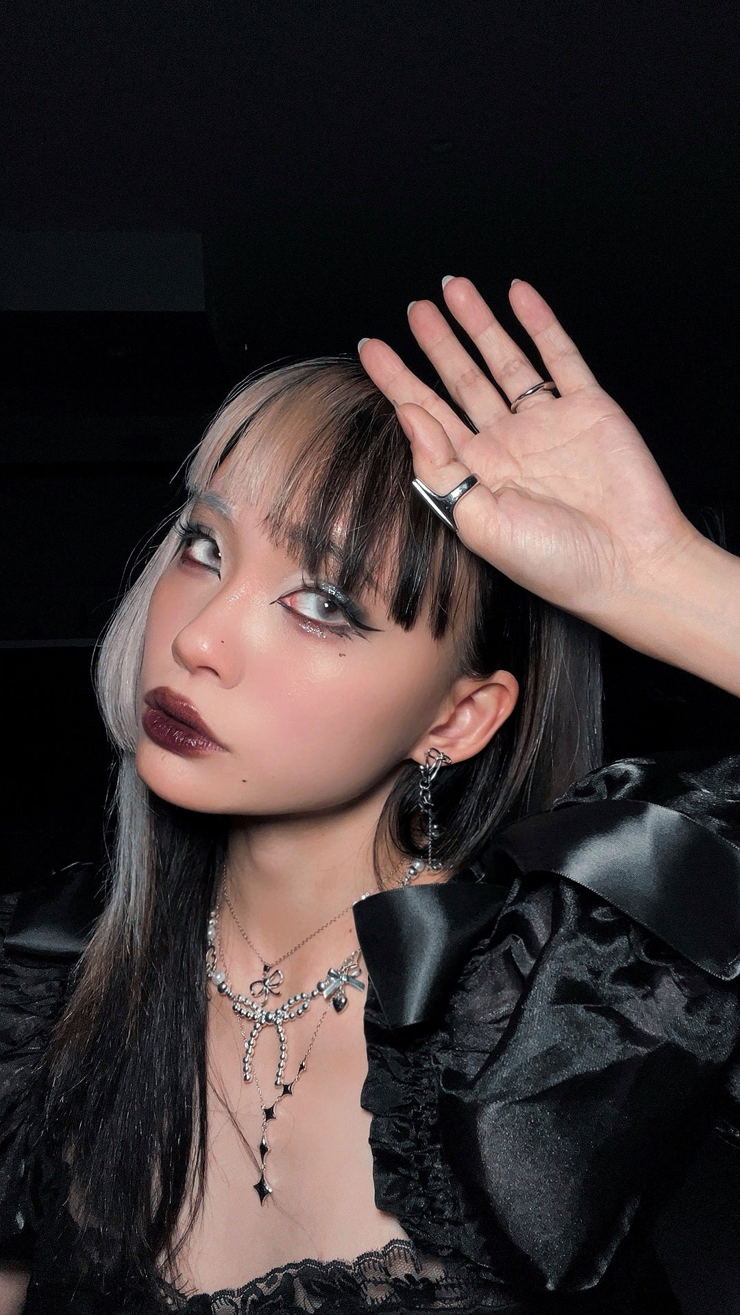 Dusty Bow Studs - Sterling Silver