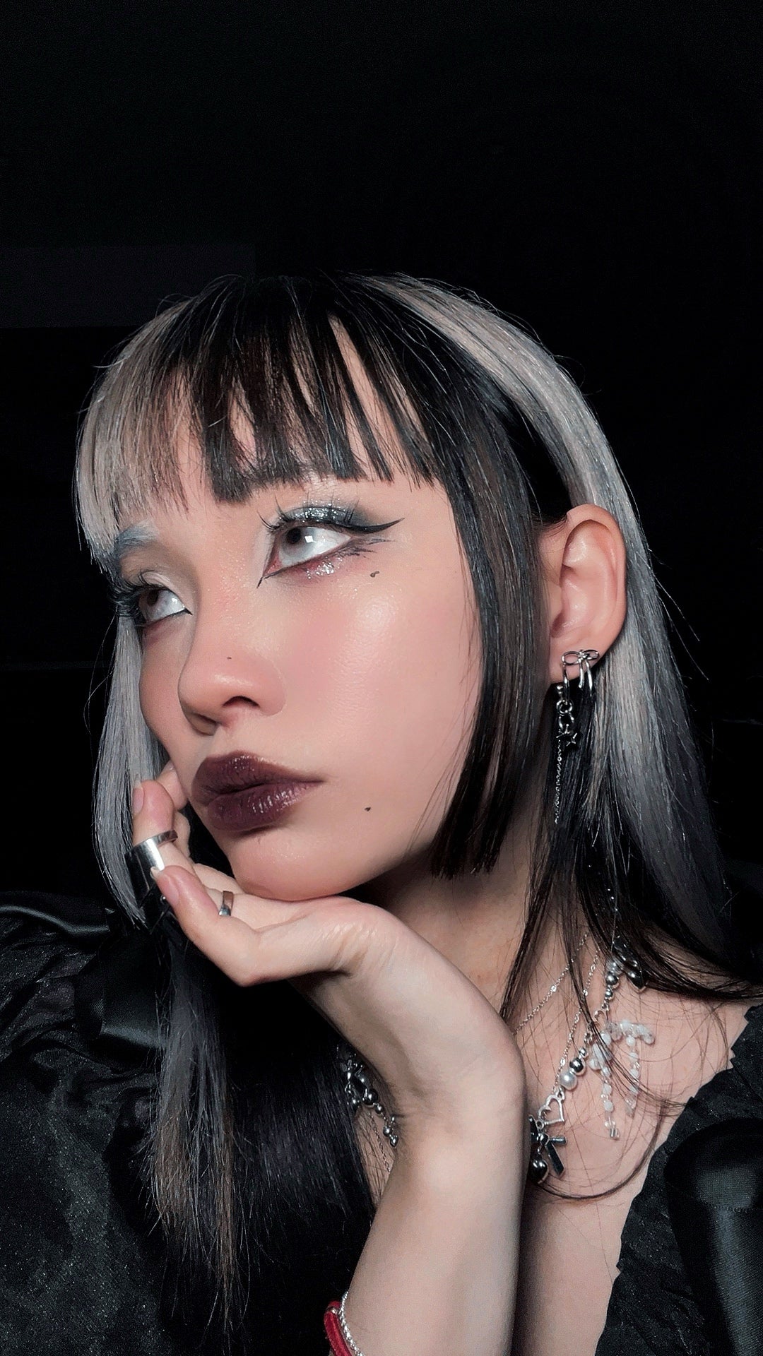 Dusty Bow Studs - Sterling Silver