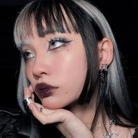 Dusty Bow Studs - Sterling Silver
