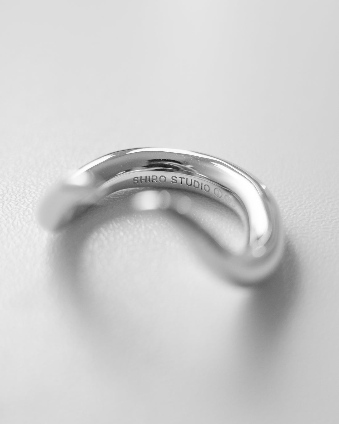 Albedo’s Horn Ring - Sterling Silver