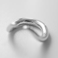 Albedo’s Horn Ring - Sterling Silver