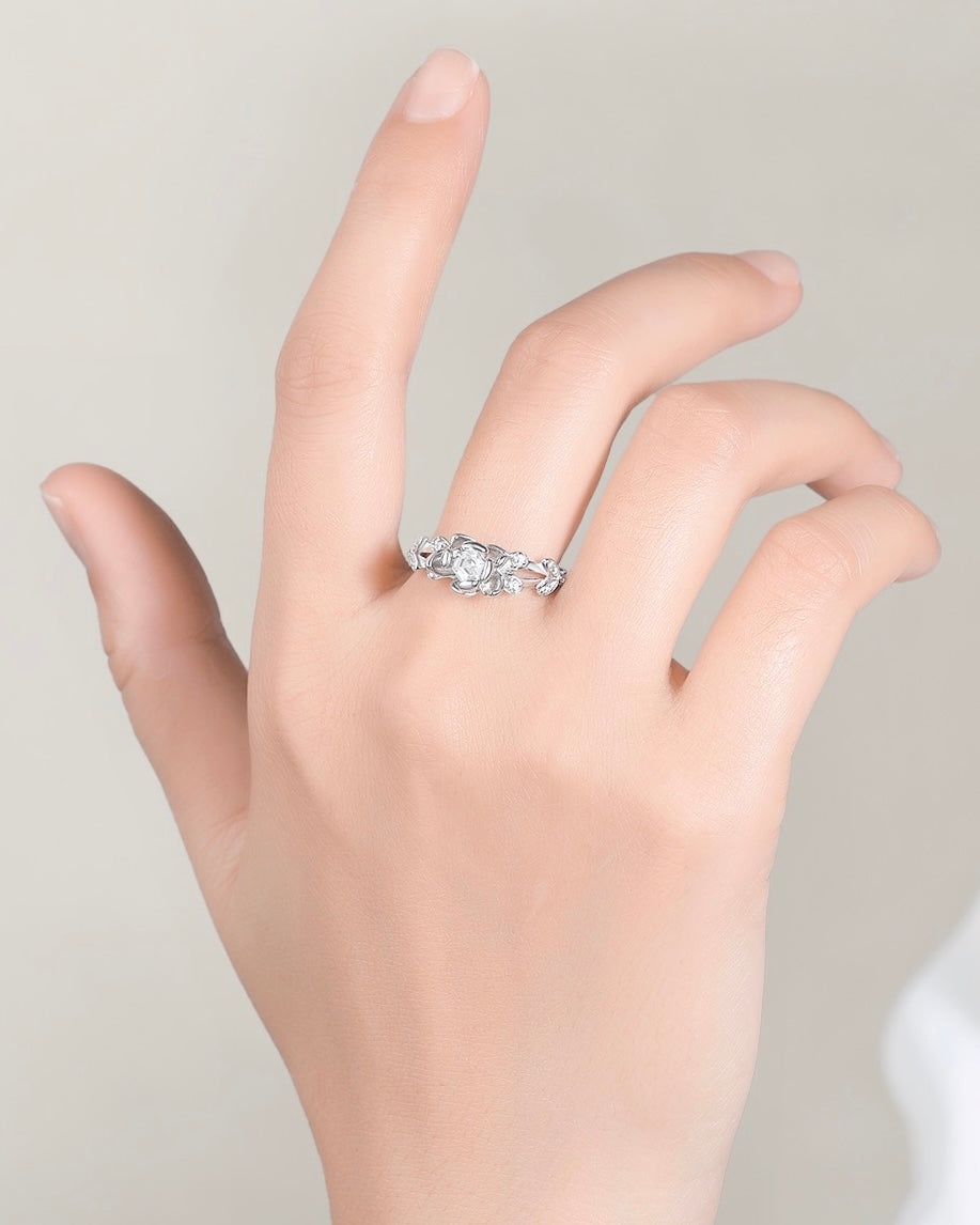 アクセサリー Meiji jidai no Kanzaki Zayne Ring - Sterling Silver – Shiro Studio