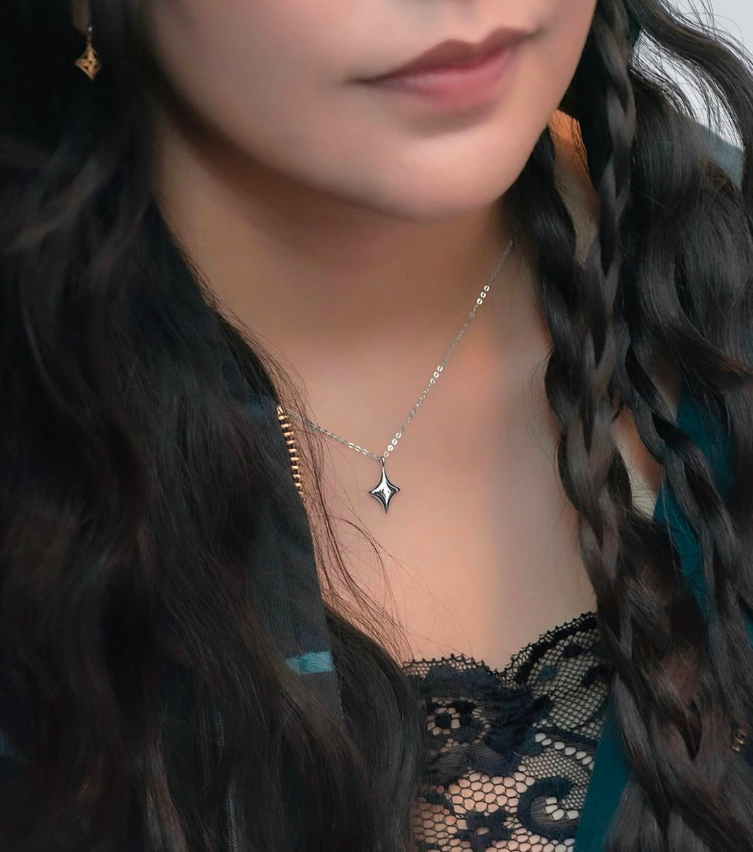Starlight Chain - Sterling Silver