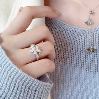 Xavier Ring - Sterling Silver