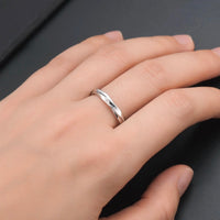 Infinity Ring - Sterling Silver