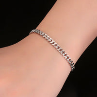 Essential Cuban Lite - Sterling Silver