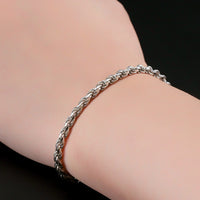 Helix Bracelet - Sterling Silver