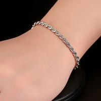 Helix Bracelet - Sterling Silver