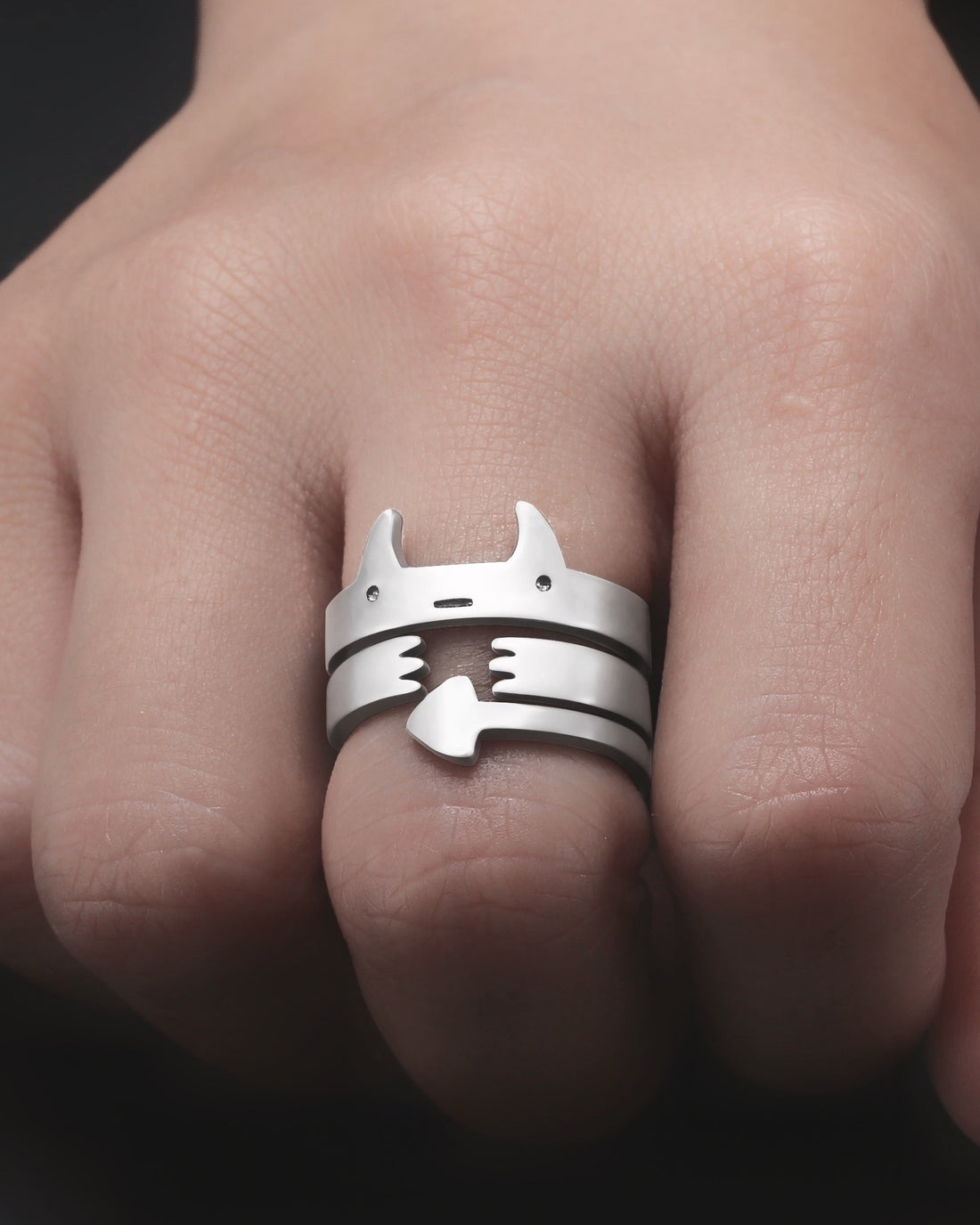 Aku FF - Sterling Silver