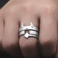 Aku FF - Sterling Silver