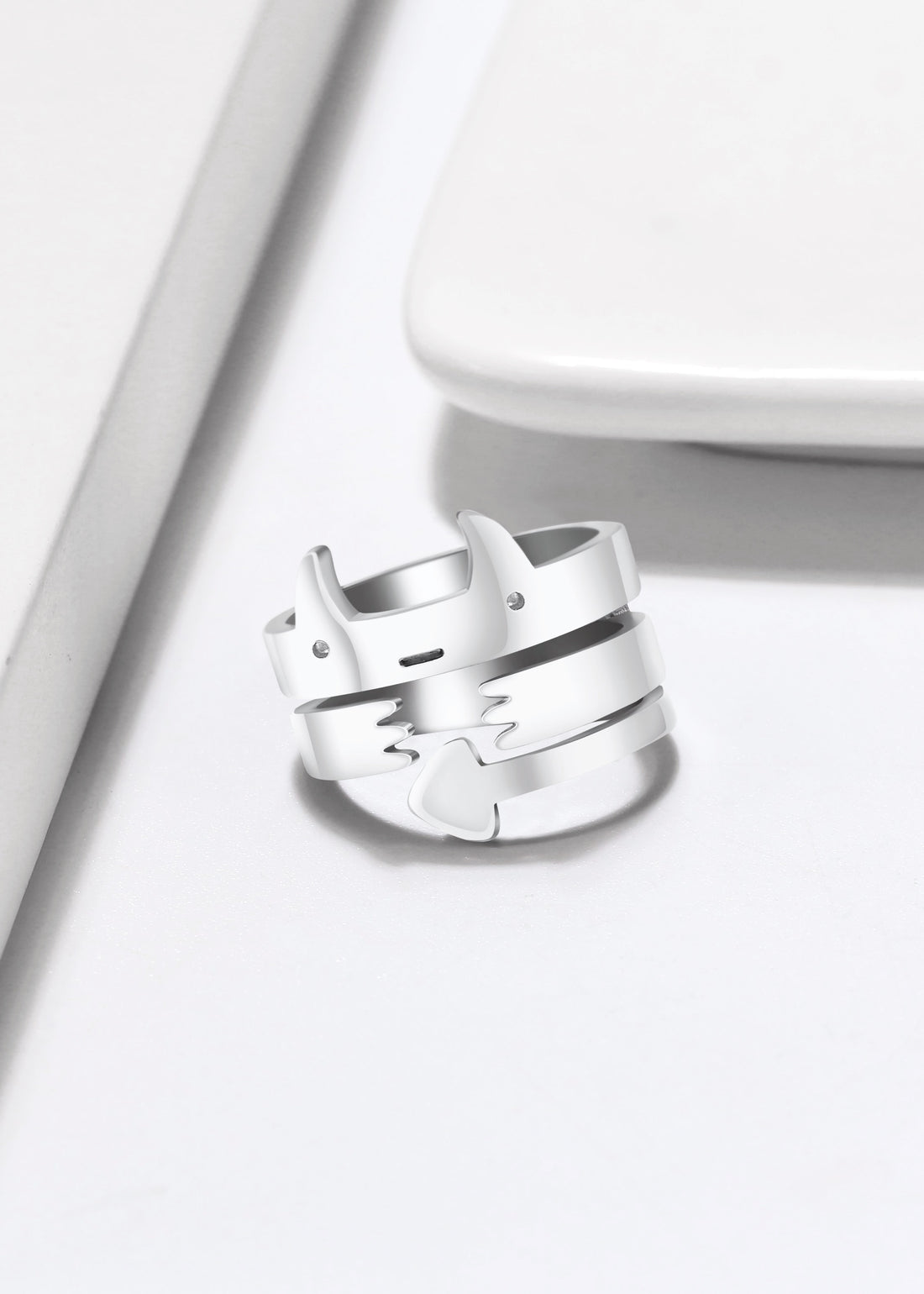 Aku FF - Sterling Silver