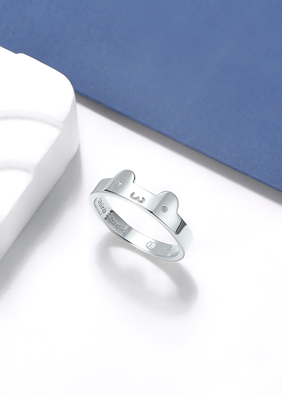 Kuma Ring - Sterling Silver