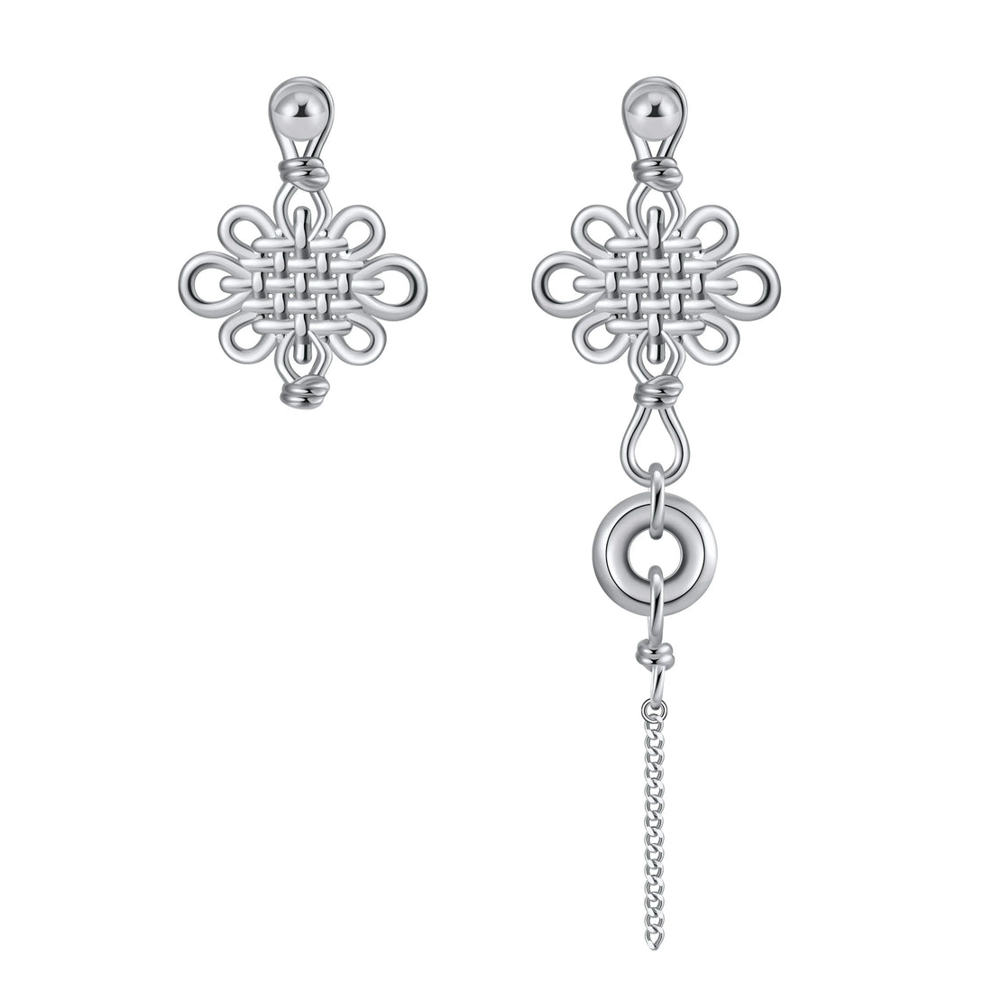 Haku Earrings  - Sterling Silver