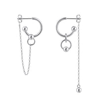 Pendulum Earrings - Sterling Silver