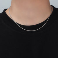 Seraphim S Necklace - Sterling Silver