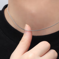 Seraphim S Necklace - Sterling Silver