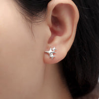 Sparkle Studs Full - Sterling Silver