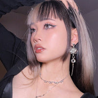 Haku Earrings - Sterling Silver