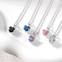 Love Necklace - Sterling Silver