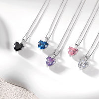 Love Necklace - Sterling Silver