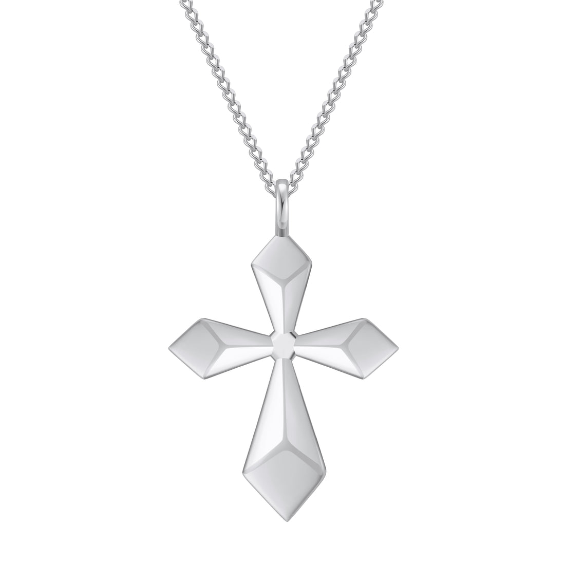 Crux Necklace - Sterling Silver