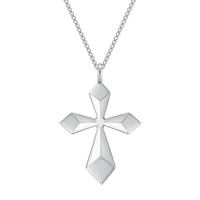 Crux Necklace - Sterling Silver