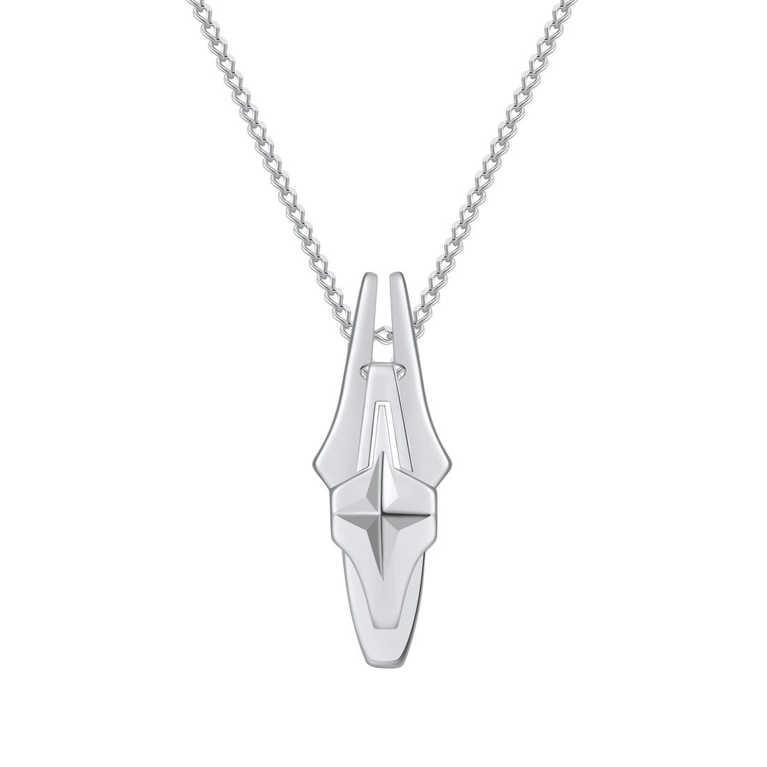 Aegis Necklace - Sterling Silver