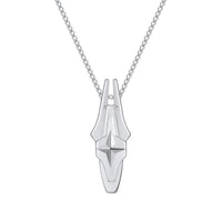 Aegis Necklace - Sterling Silver