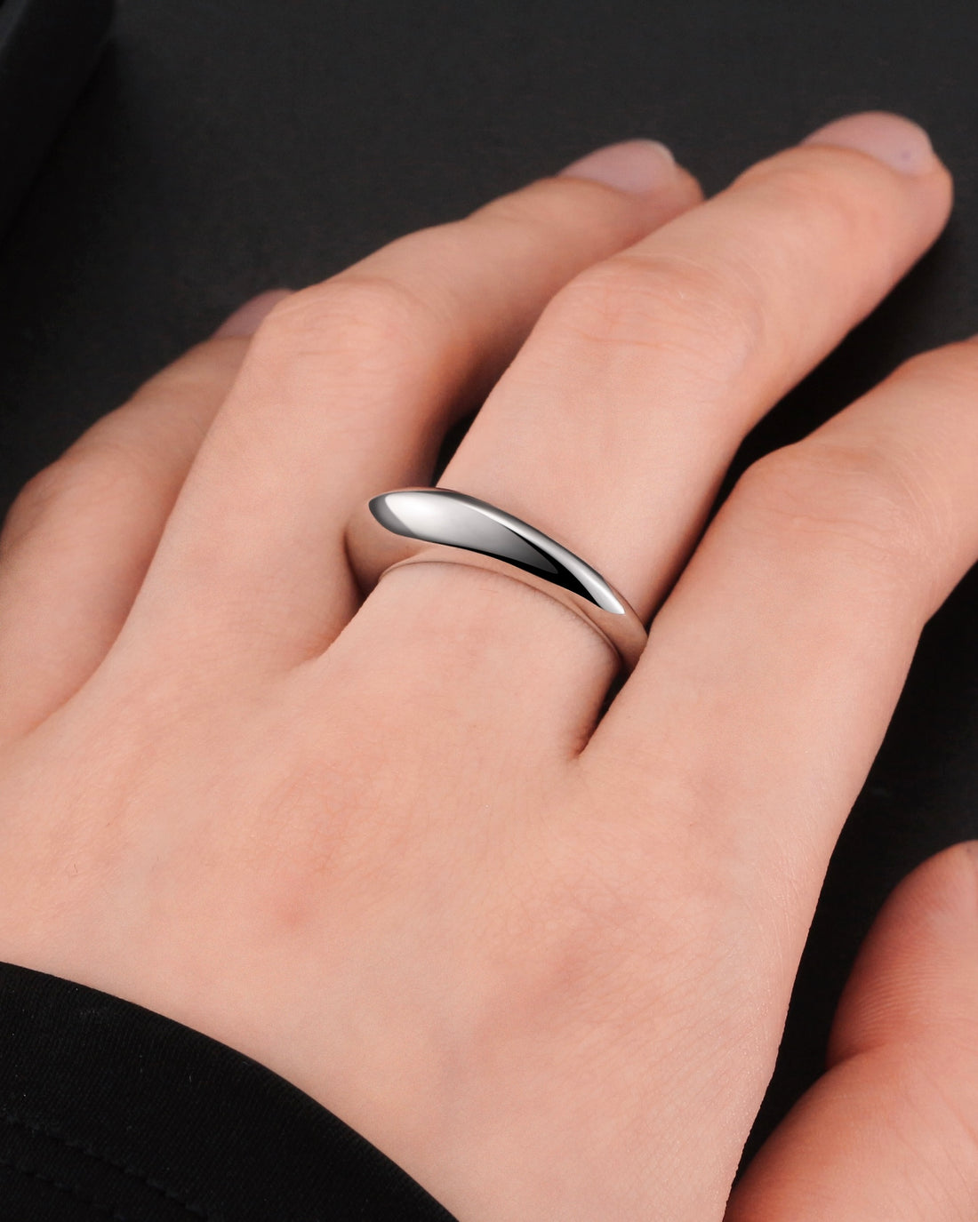 Selene Ring - Sterling Silver