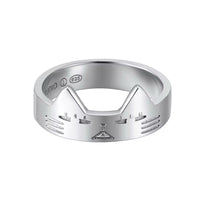 Turbo Cat Ring - Sterling Silver