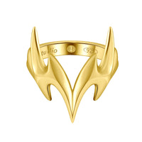 Villain Ring - 14K Gold