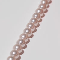Pearl Link Necklace - Sterling Silver