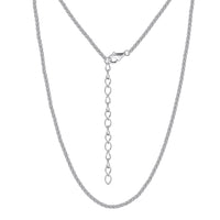 Seraphim S Necklace - Sterling Silver