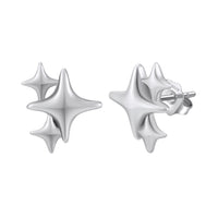 Sparkle Studs Full - Sterling Silver