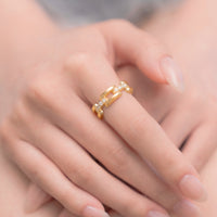 Wabi Ring 2.0 - 18K Gold