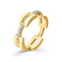 Wabi Ring 2.0 - 18K Gold