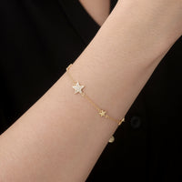 Twinkle Bracelet - 14K Gold
