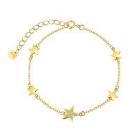 Twinkle Bracelet - 14K Gold
