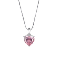 Love Necklace - Sterling Silver