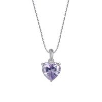 Love Necklace - Sterling Silver