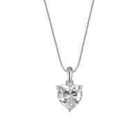 Love Necklace - Sterling Silver