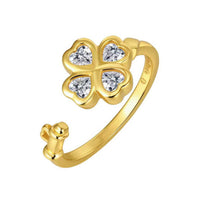 Wish Key Ring - 18K Gold