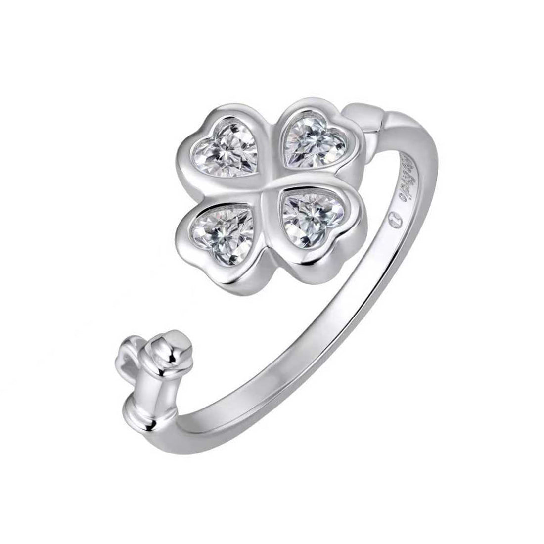Wish Key Ring - Sterling Silver