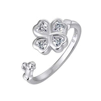 Wish Key Ring - Sterling Silver