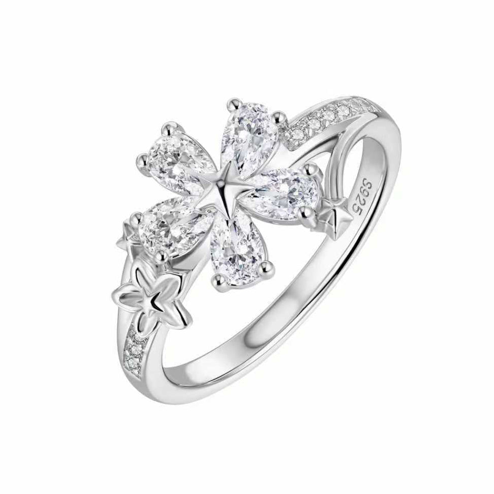 Xavier Ring - Sterling Silver – Shiro Studio
