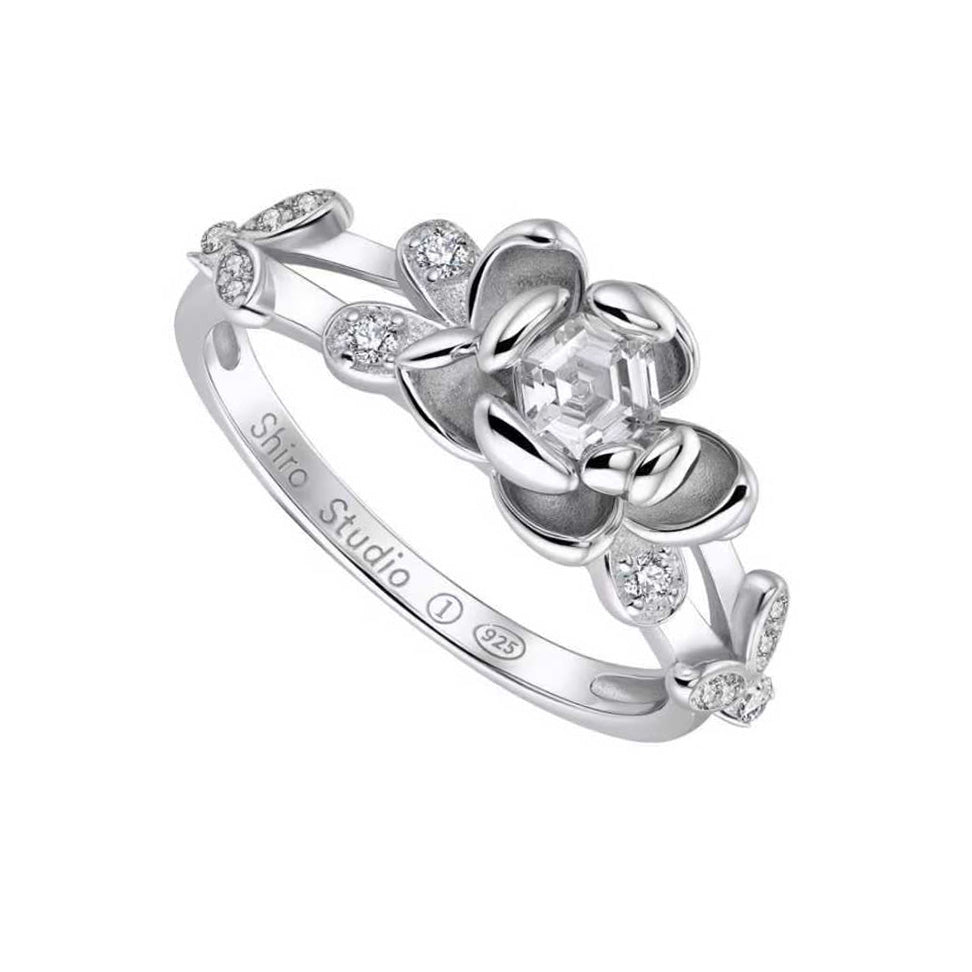 Zayne Ring - Sterling Silver – Shiro Studio