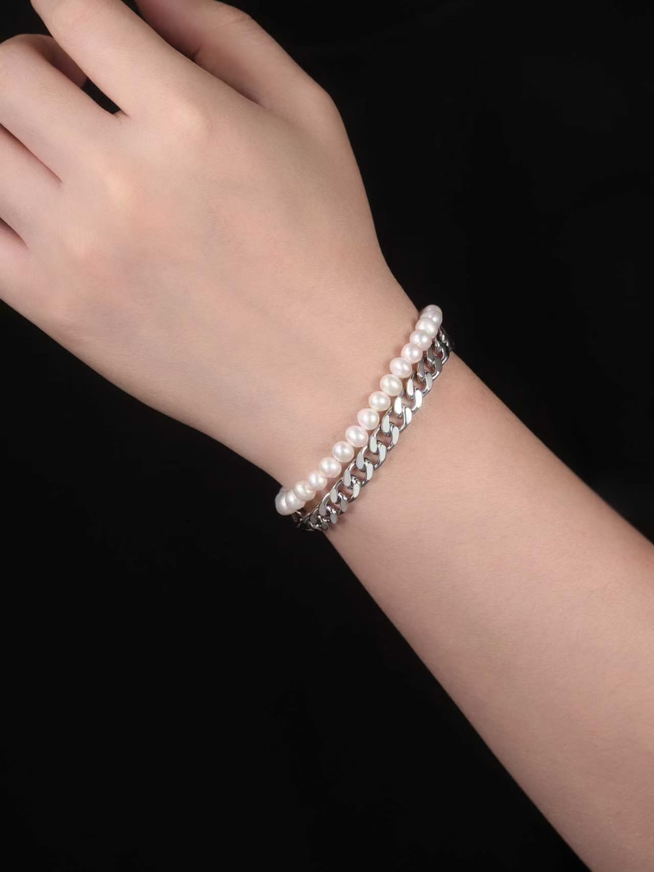 Azure Bracelet - Sterling Silver – Shiro Studio
